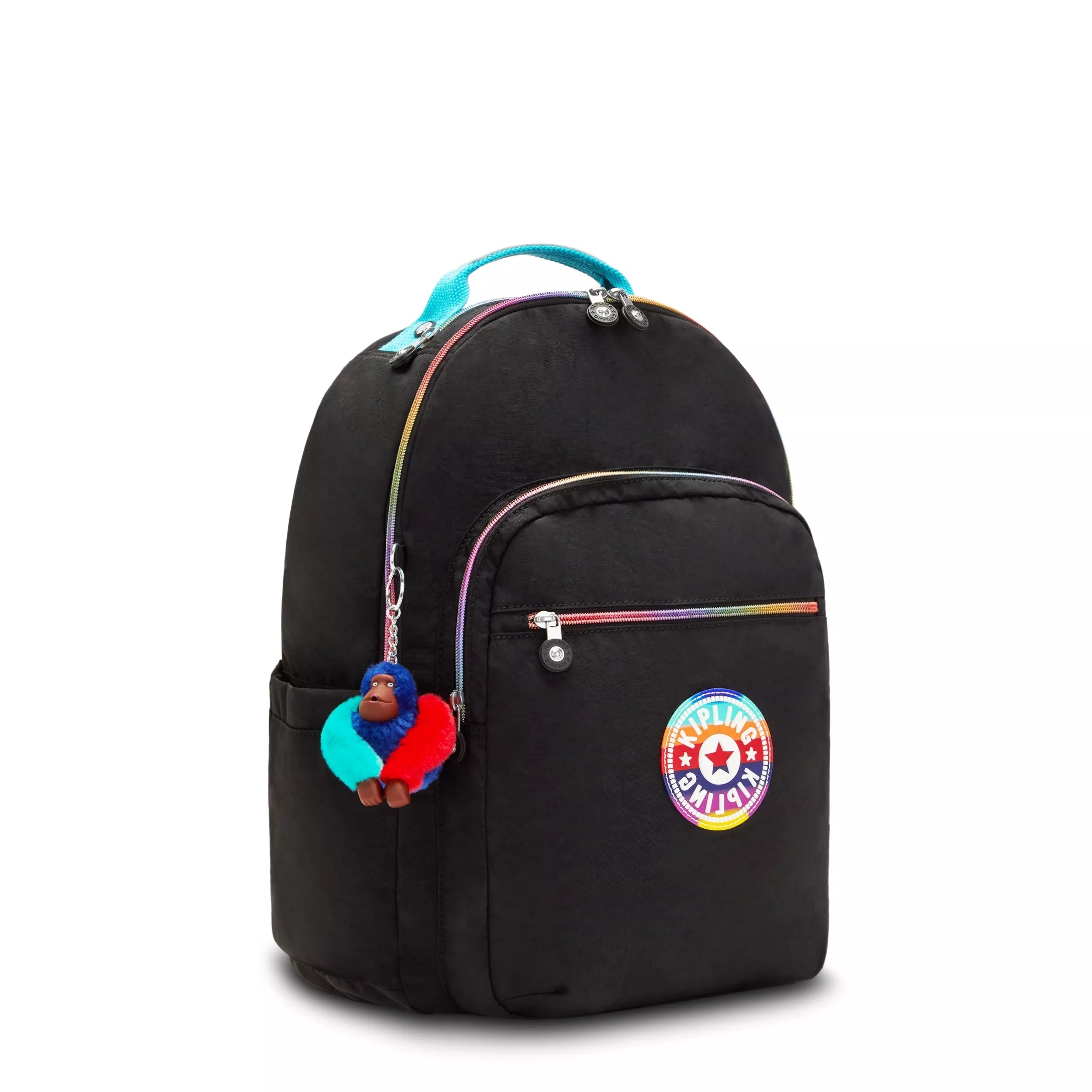 Seoul Large Printed 15 Laptop Backpack