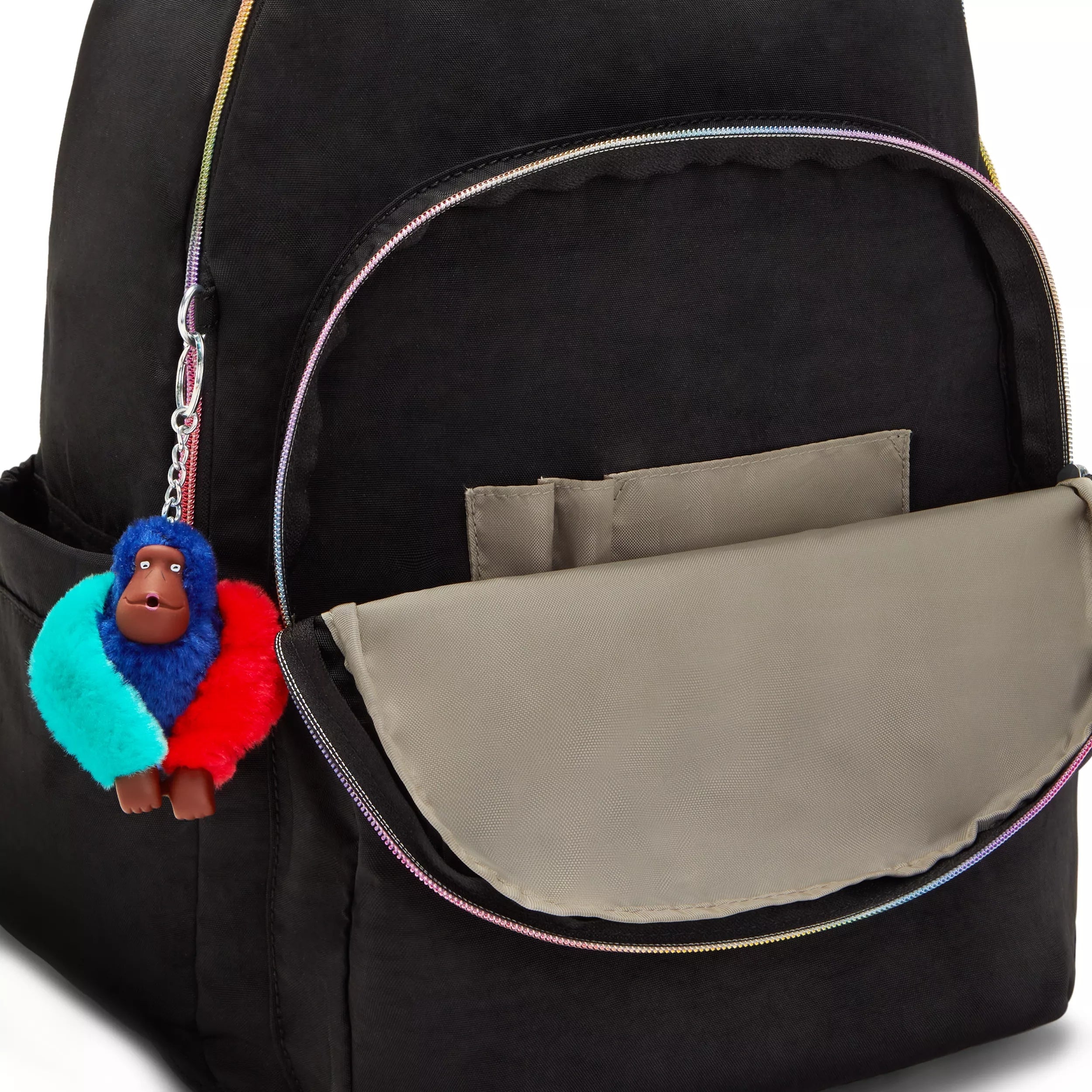 Seoul Large Printed 15 Laptop Backpack