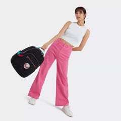 Seoul Large Printed 15 Laptop Backpack