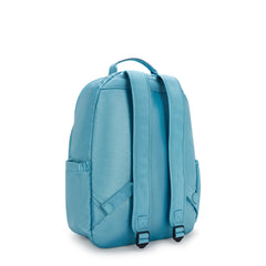 Seoul Large Metallic 15 Laptop Backpack
