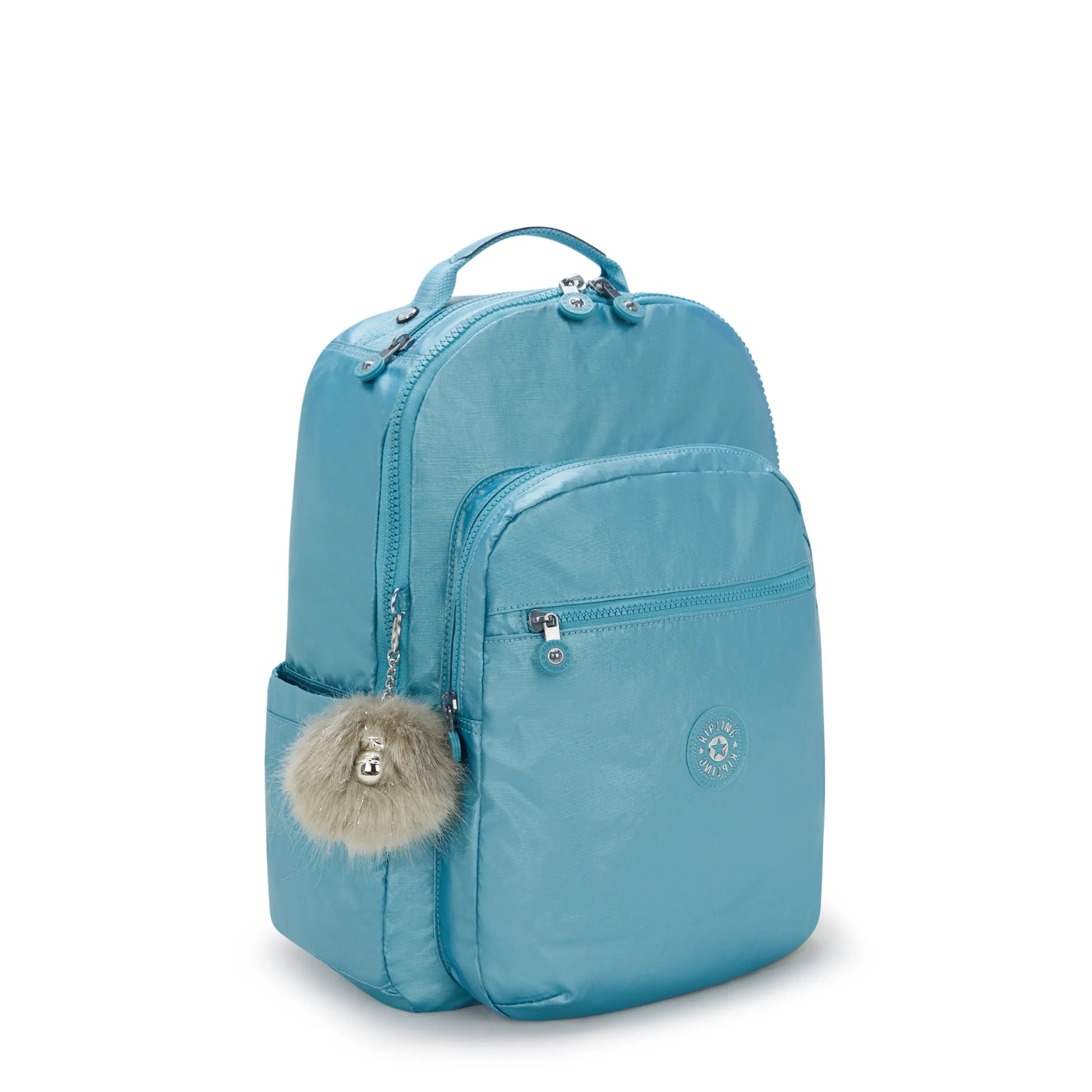 Seoul Large Metallic 15 Laptop Backpack