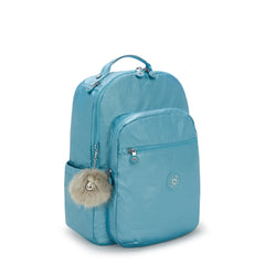 Seoul Large Metallic 15 Laptop Backpack