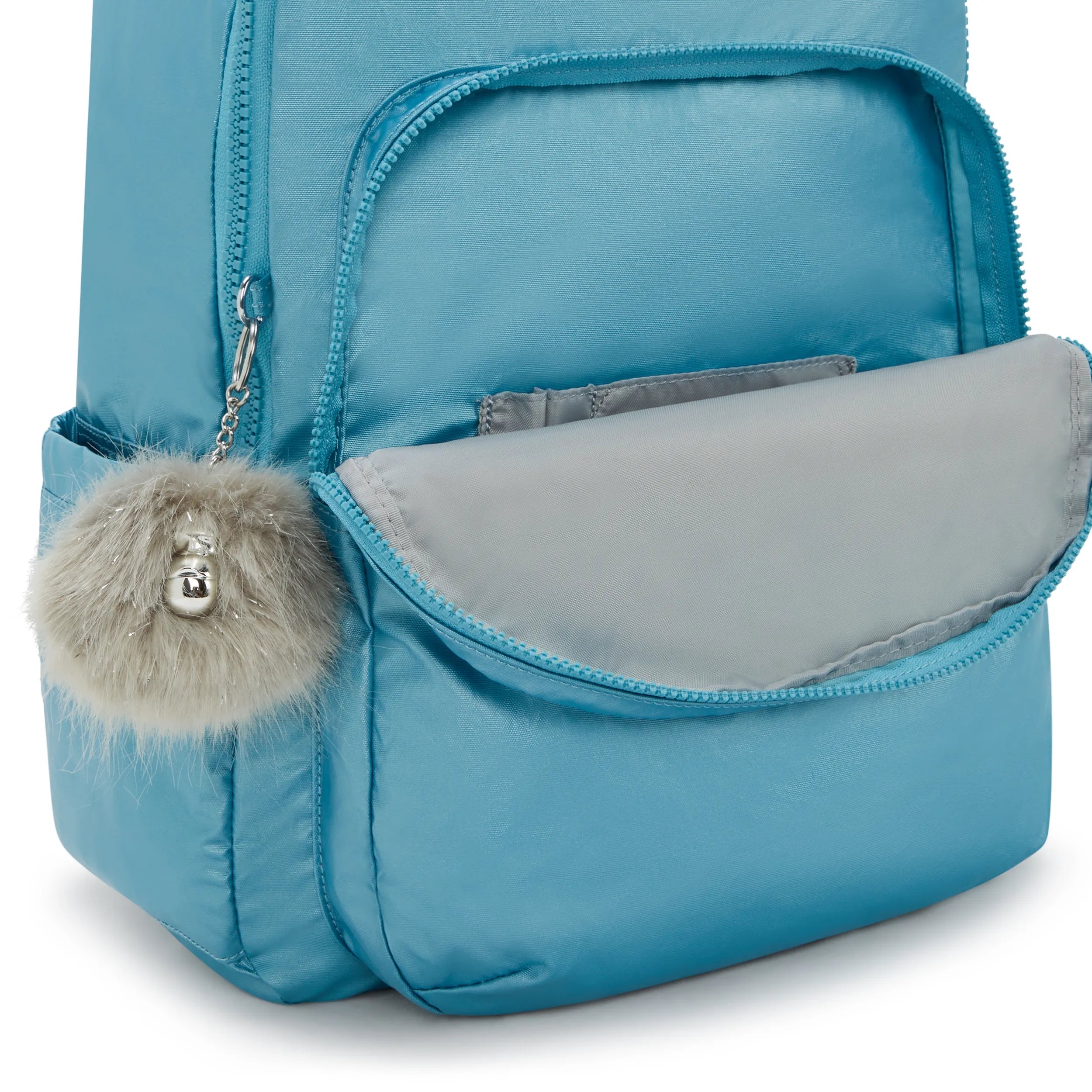 Seoul Large Metallic 15 Laptop Backpack