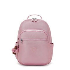 Seoul Large Metallic 15 Laptop Backpack