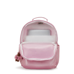 Seoul Large Metallic 15 Laptop Backpack
