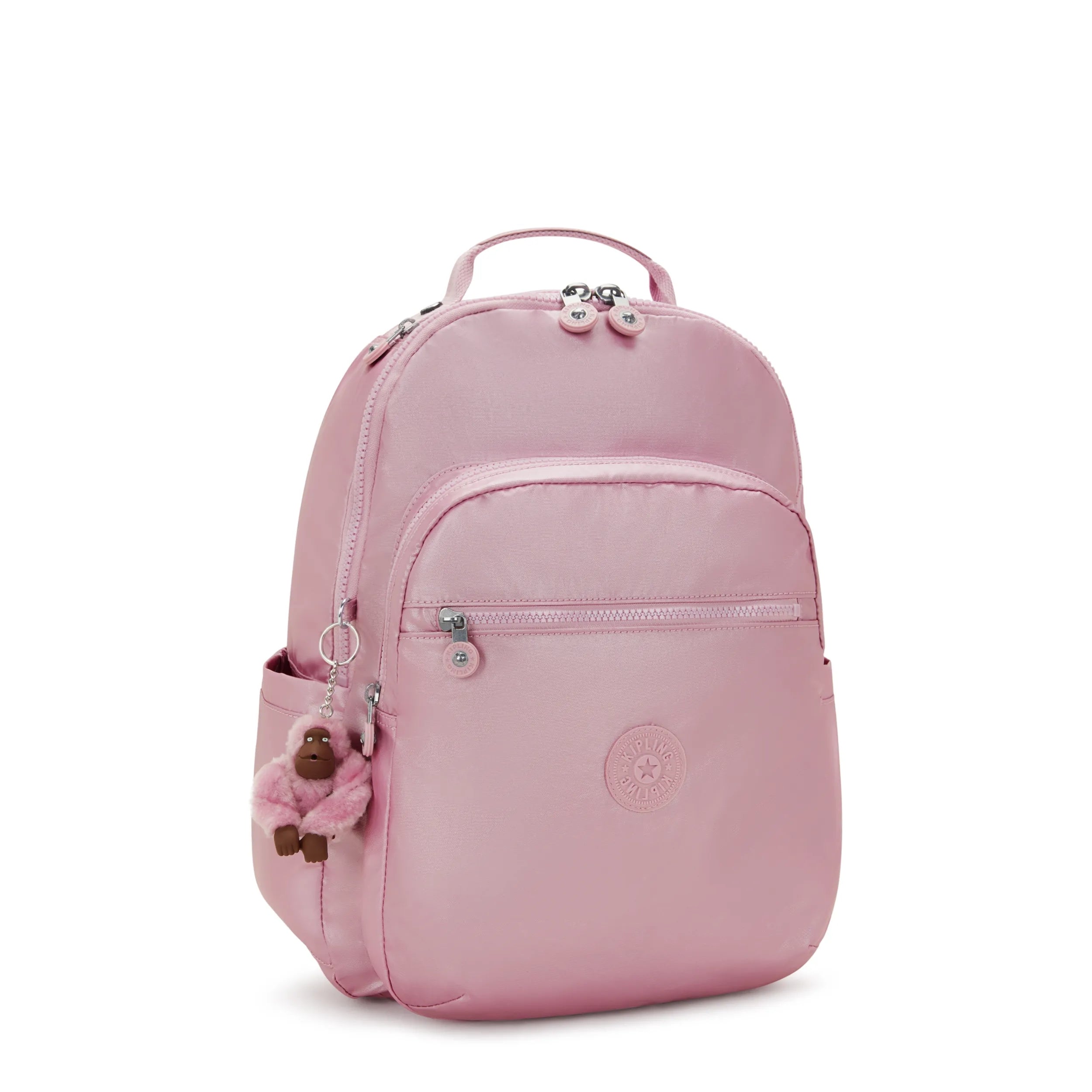 Seoul Large Metallic 15 Laptop Backpack