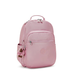 Seoul Large Metallic 15 Laptop Backpack