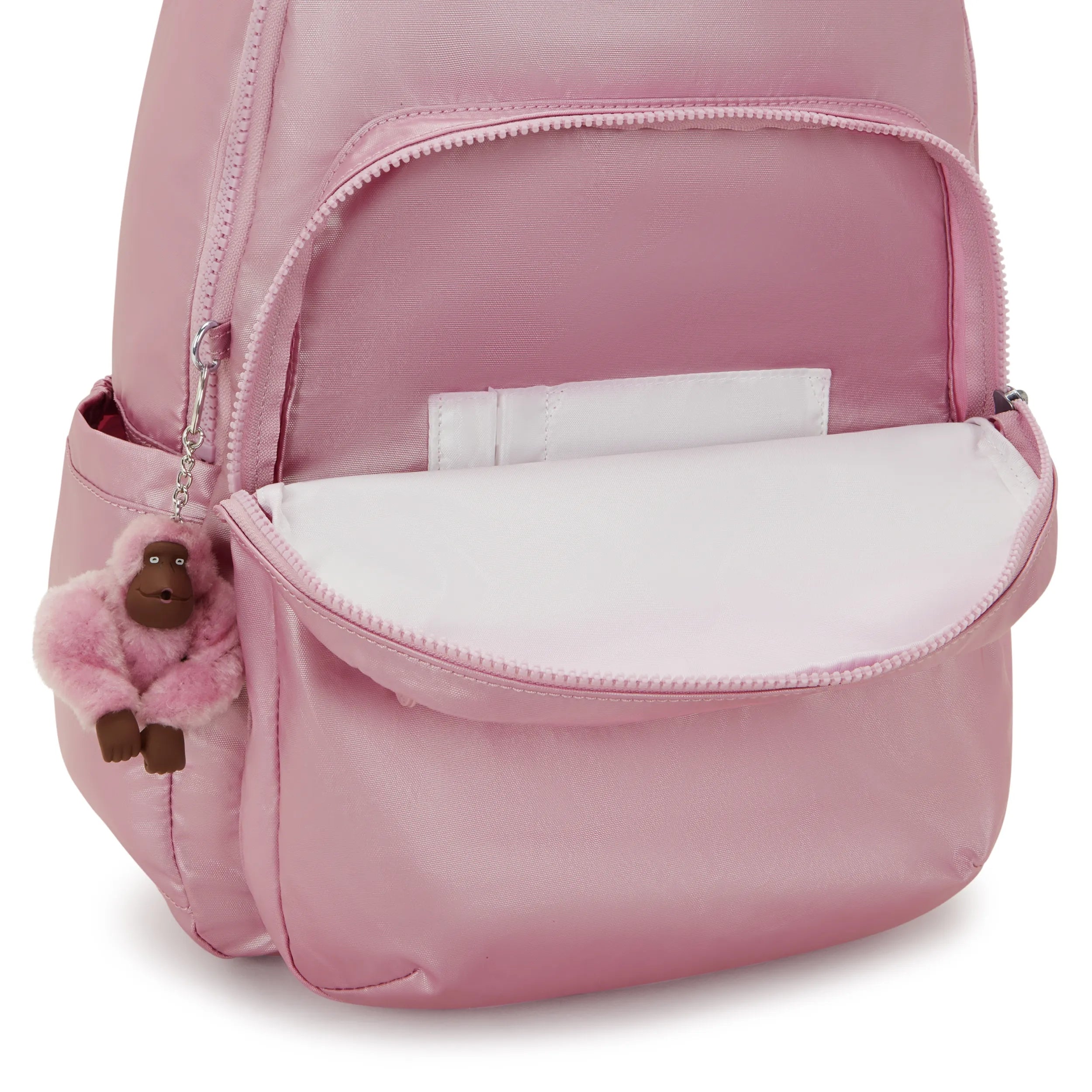 Seoul Large Metallic 15 Laptop Backpack