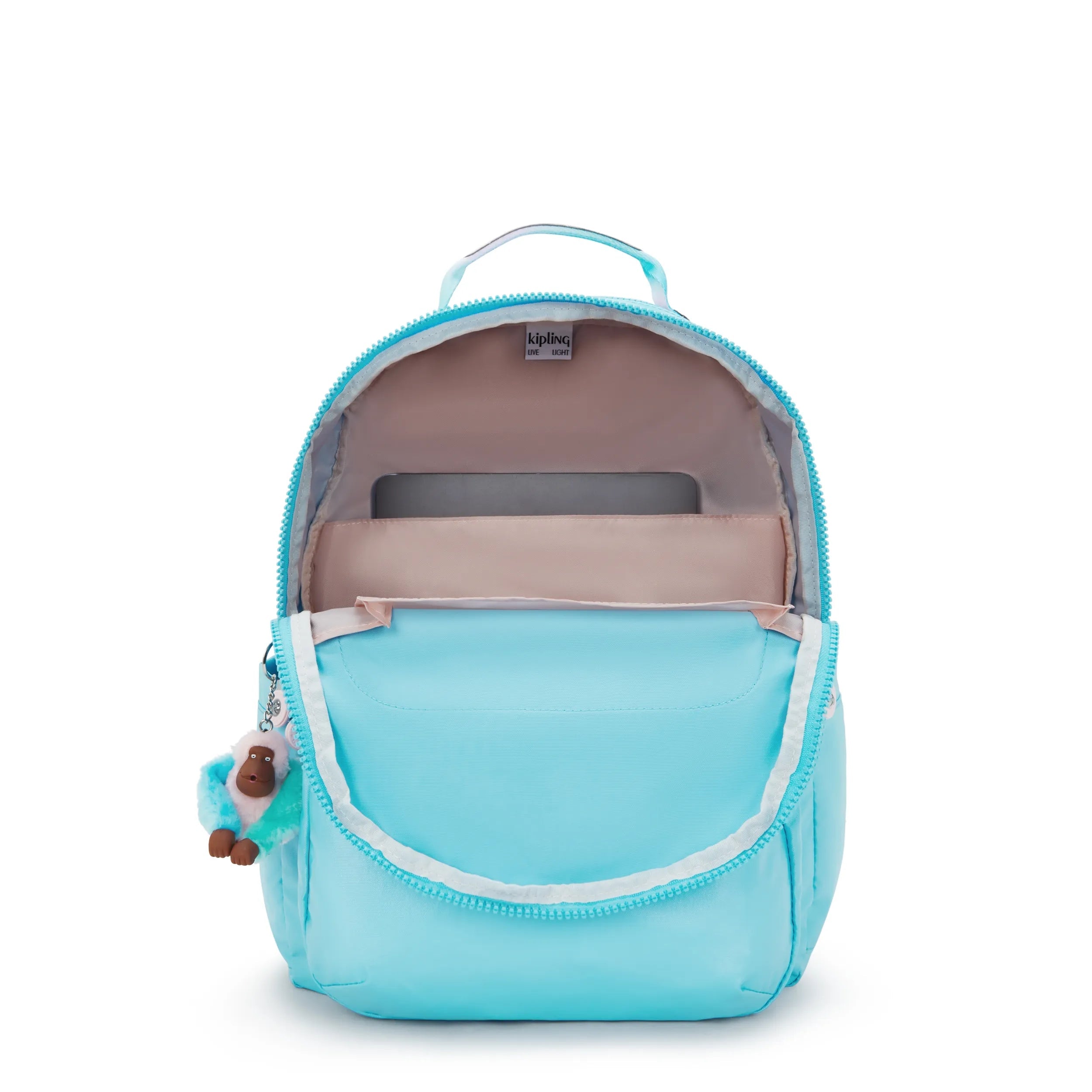 Seoul Large Metallic 15 Laptop Backpack