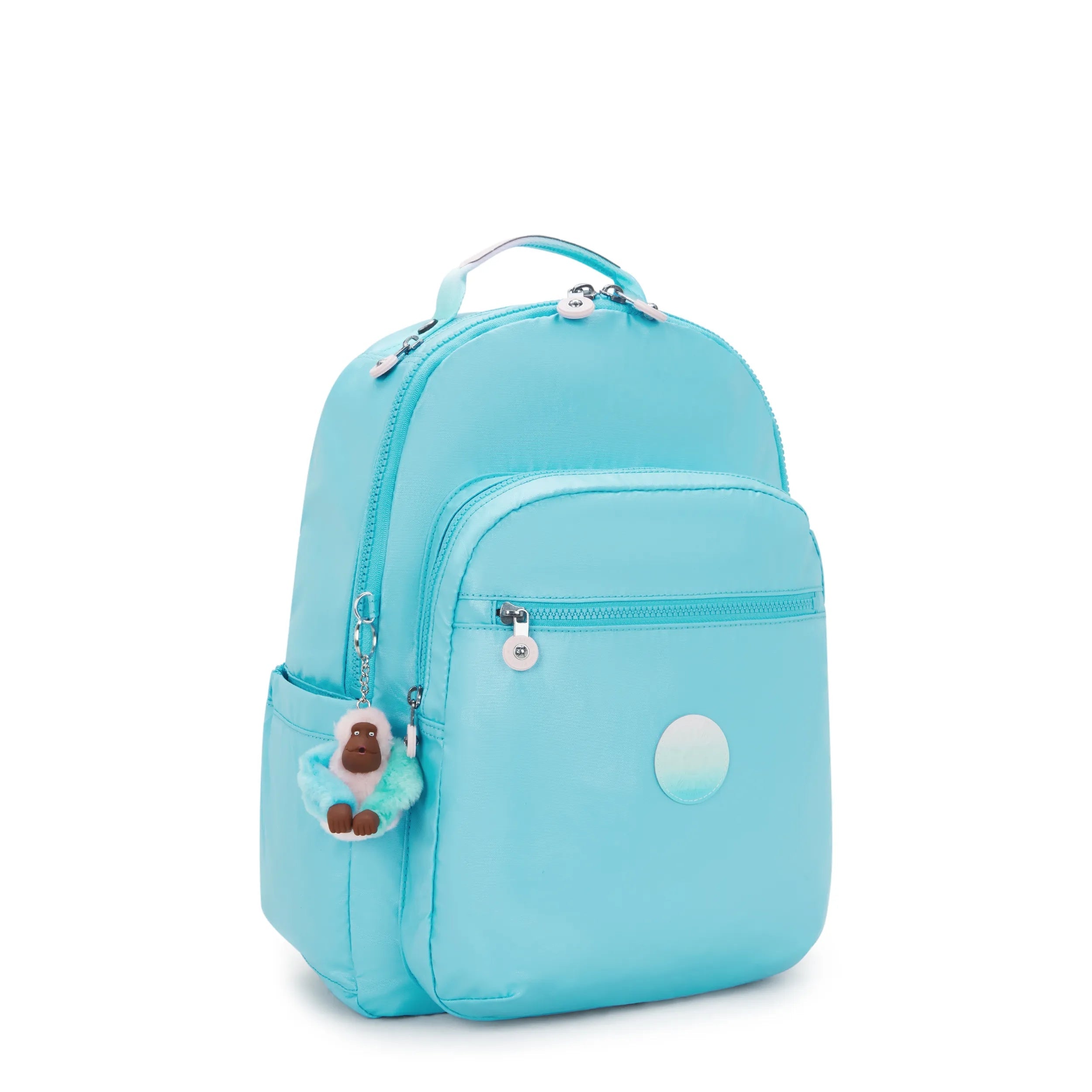 Seoul Large Metallic 15 Laptop Backpack