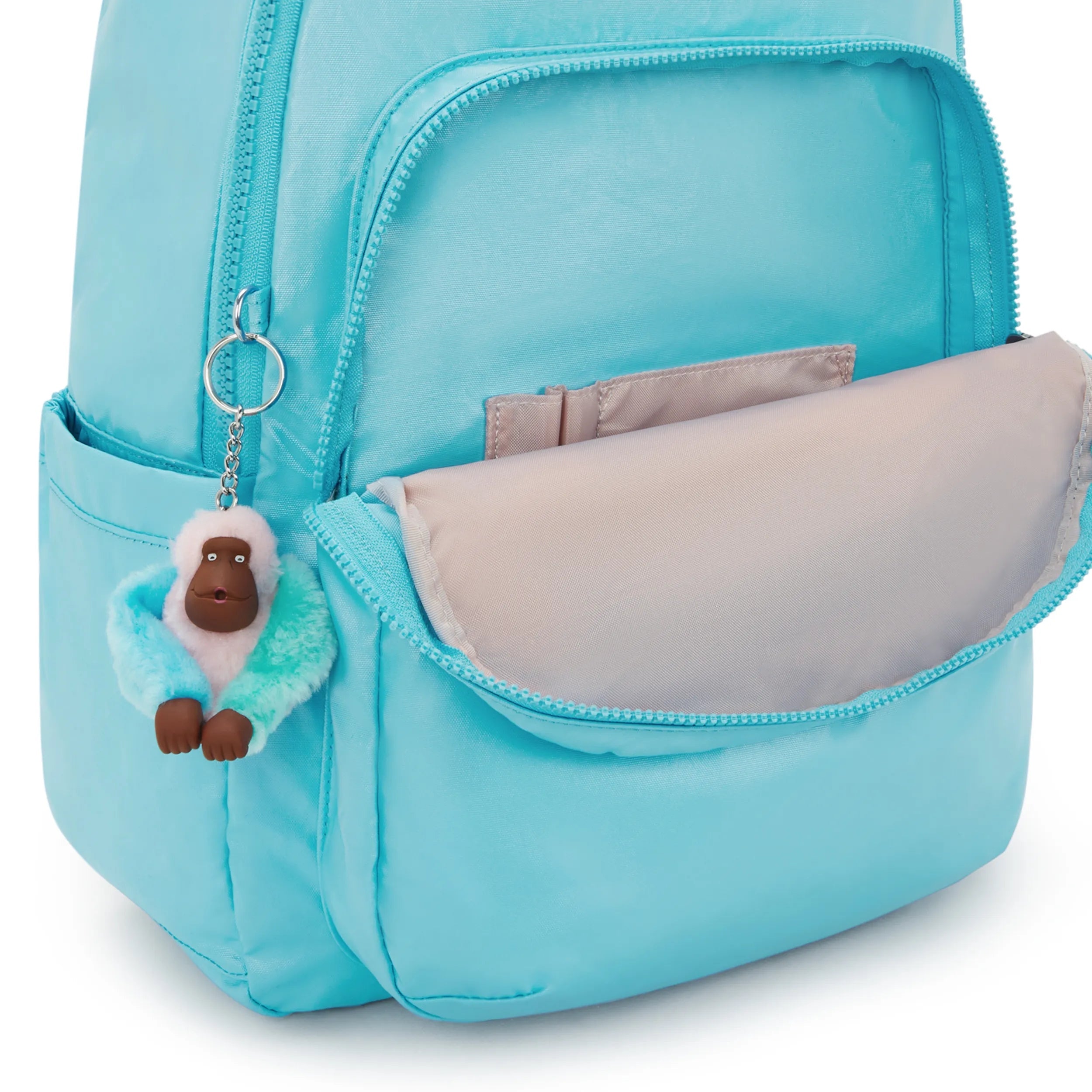 Seoul Large Metallic 15 Laptop Backpack
