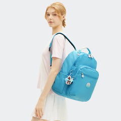 Seoul Large Metallic 15 Laptop Backpack