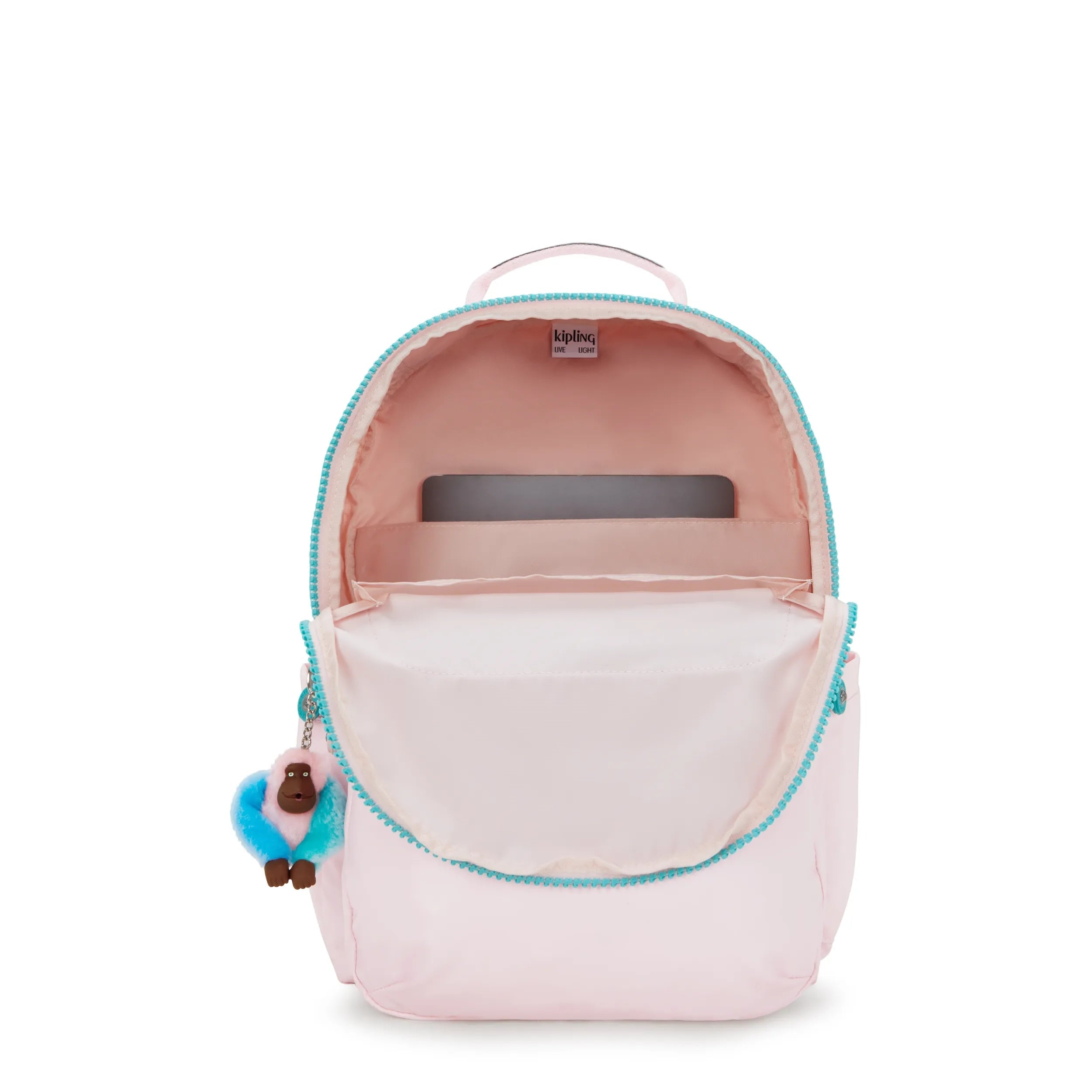 Seoul Large Metallic 15 Laptop Backpack