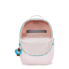 Seoul Large Metallic 15 Laptop Backpack
