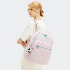 Seoul Large Metallic 15 Laptop Backpack