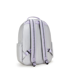Seoul Large Metallic 15 Laptop Backpack