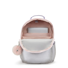 Seoul Large Metallic 15 Laptop Backpack