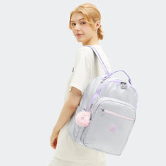 Seoul Large Metallic 15 Laptop Backpack