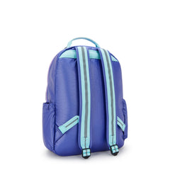 Seoul Large Metallic 15 Laptop Backpack