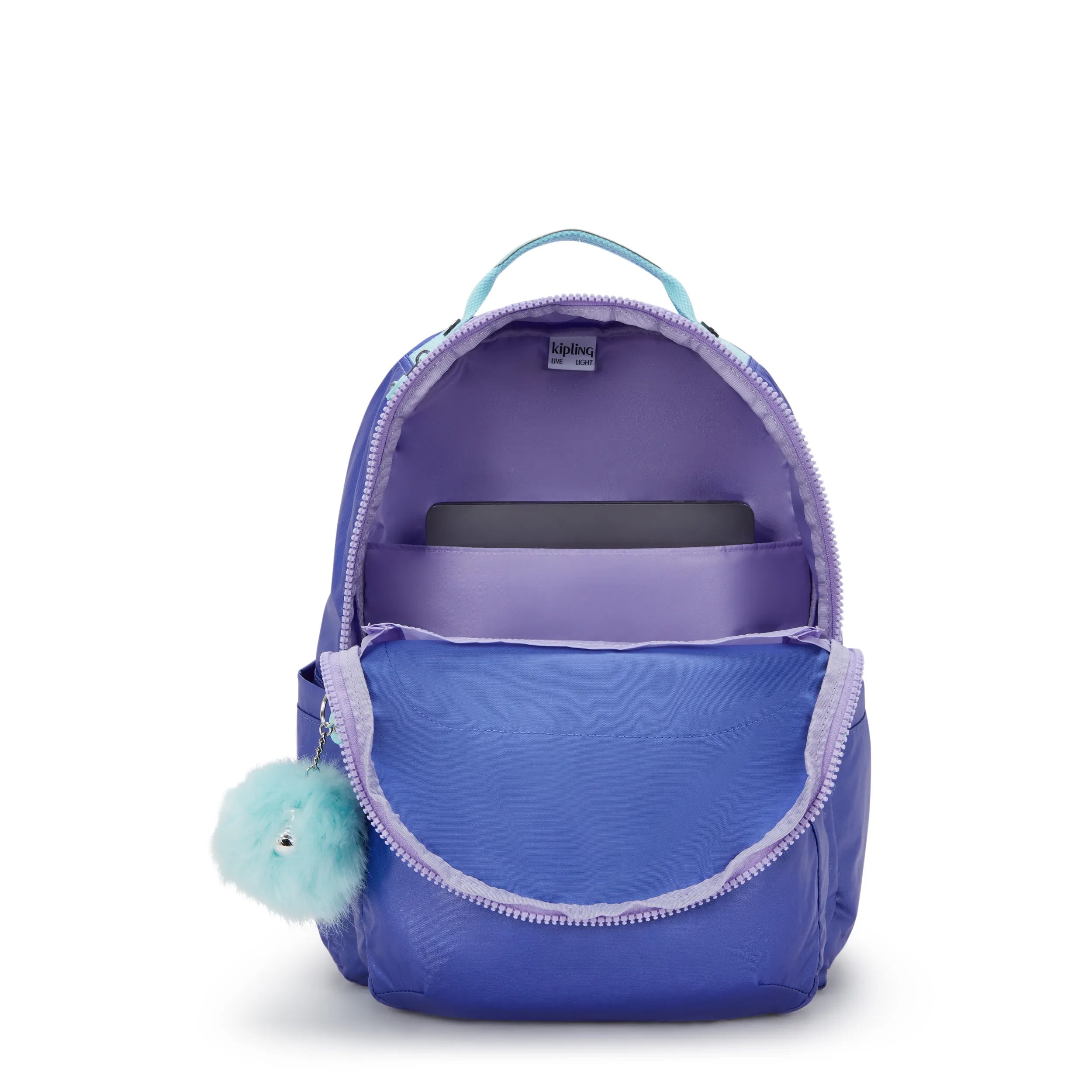 Seoul Large Metallic 15 Laptop Backpack