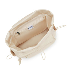 Joetta Smooth Satin Backpack
