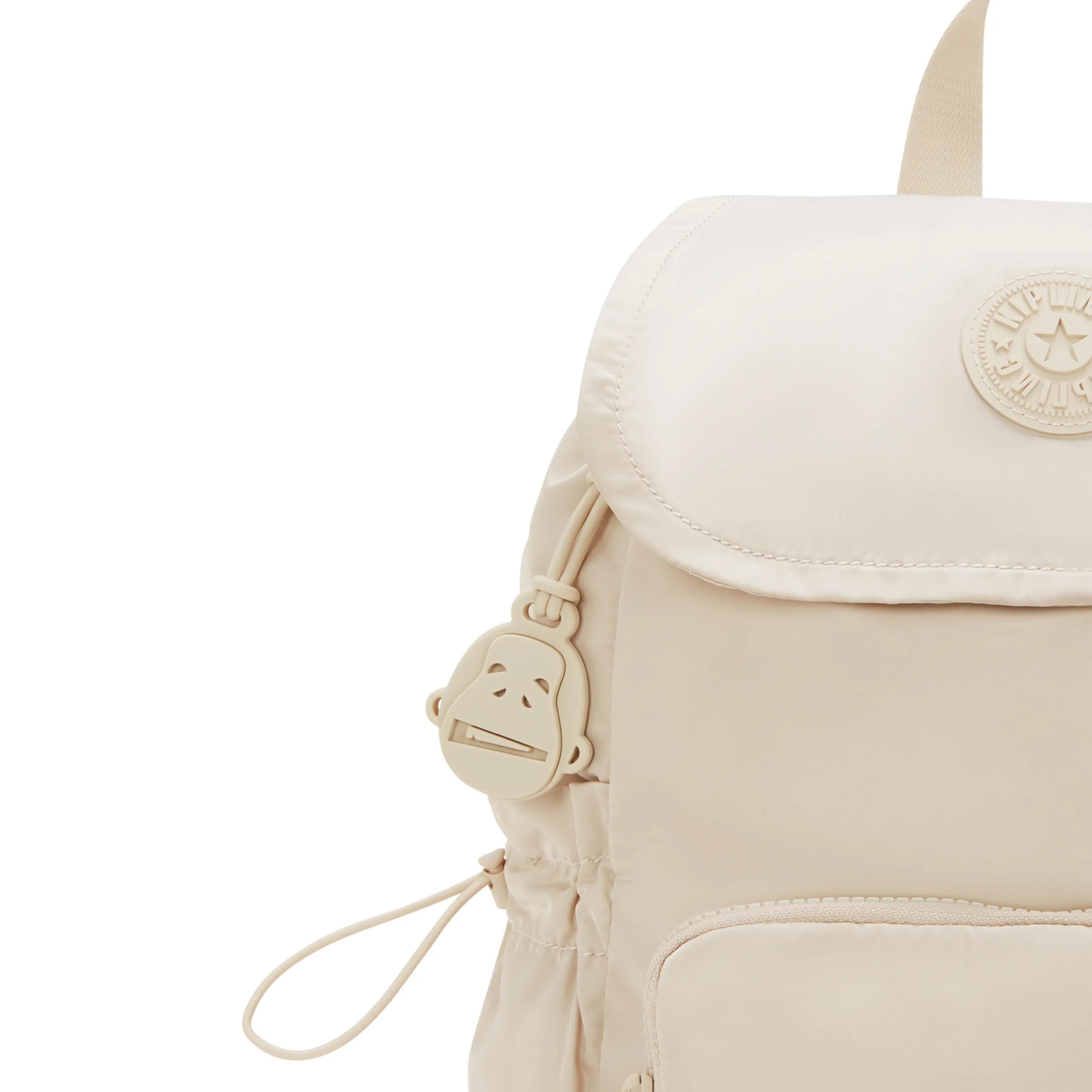 Joetta Smooth Satin Backpack