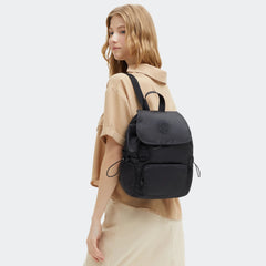 Joetta Smooth Satin Backpack