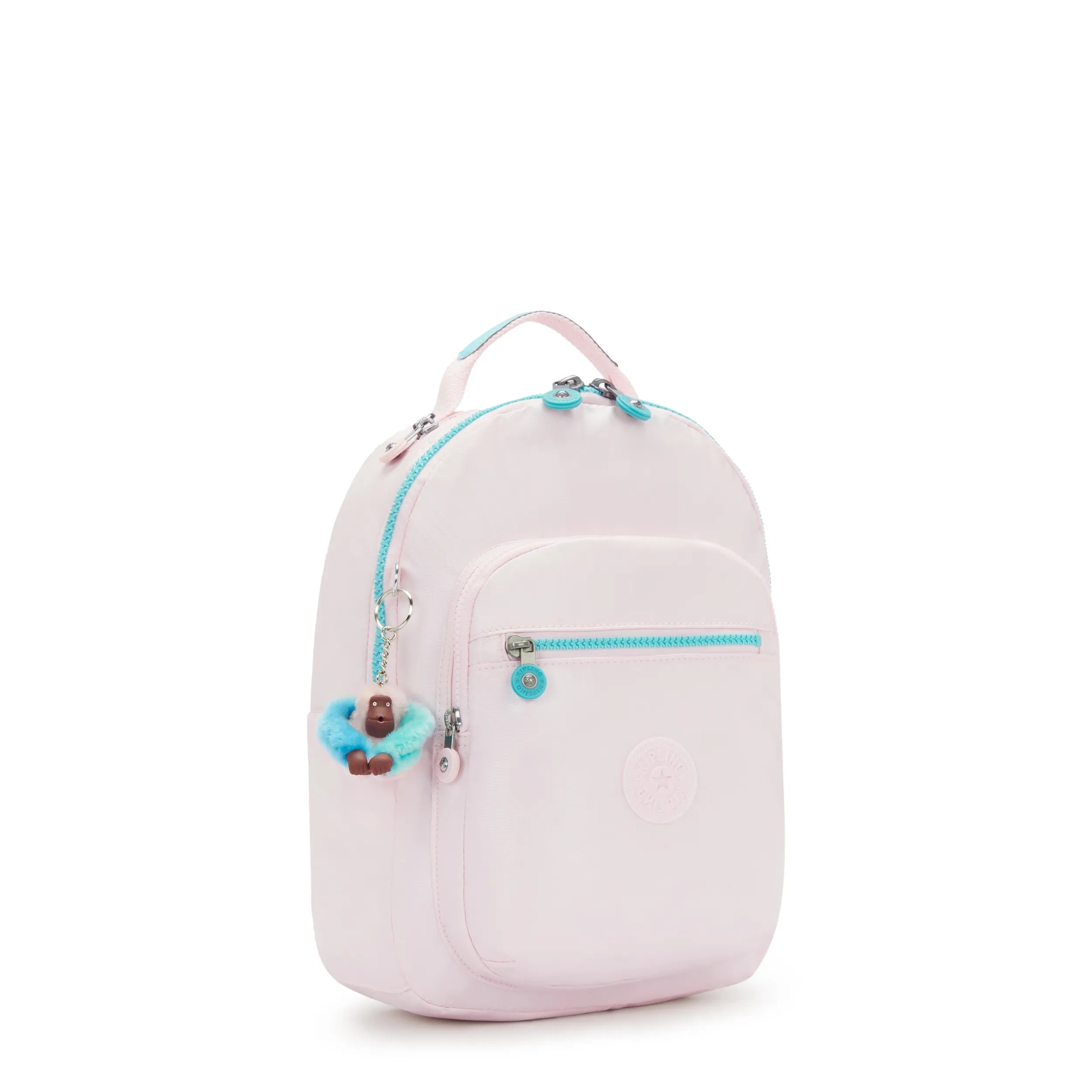 Seoul Small Metallic Tablet Backpack