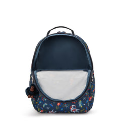 Seoul Lap Printed 15 Laptop Backpack
