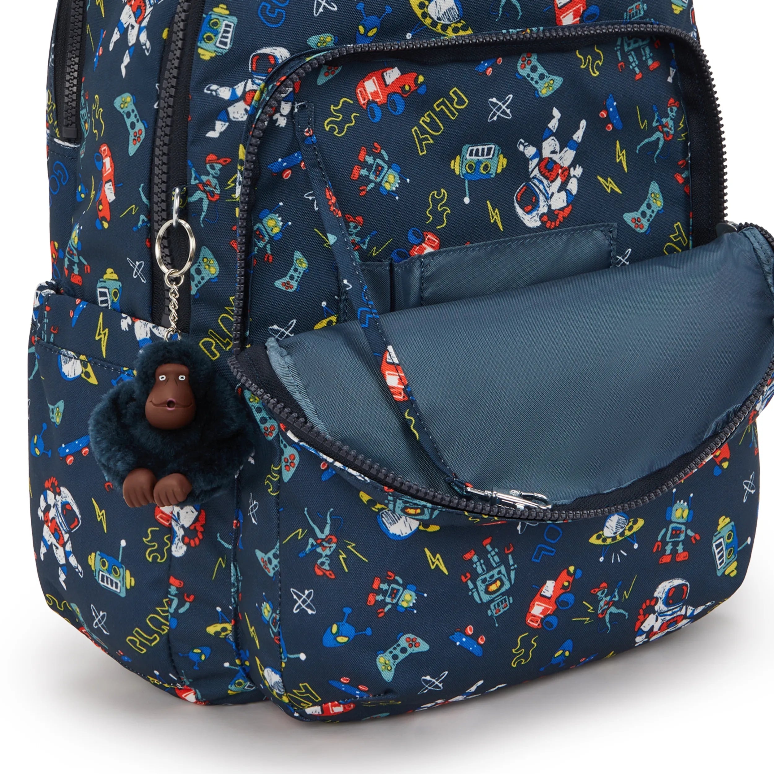 Seoul Lap Printed 15 Laptop Backpack
