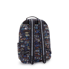 Seoul Lap Printed 15 Laptop Backpack