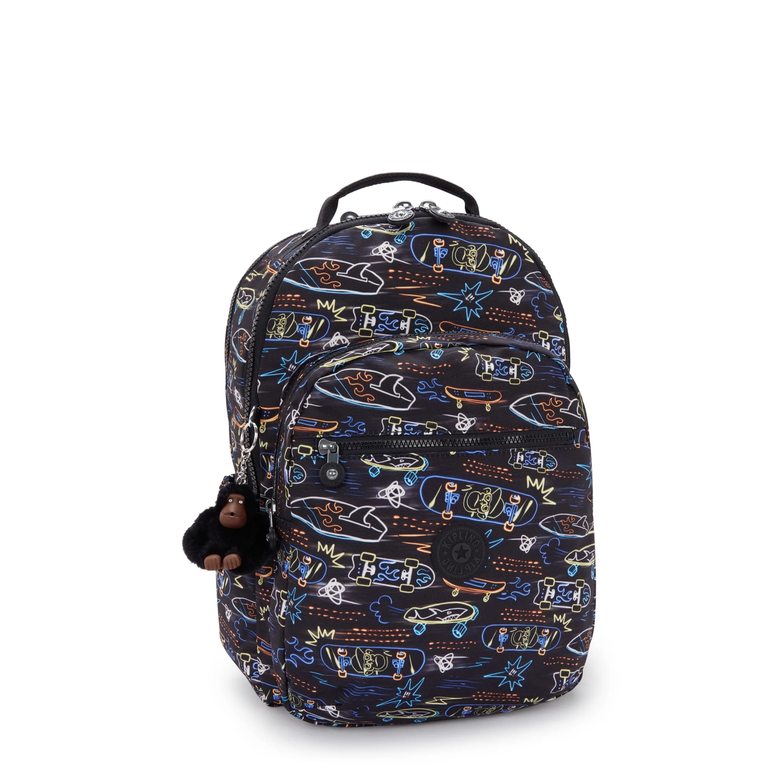 Seoul Lap Printed 15 Laptop Backpack