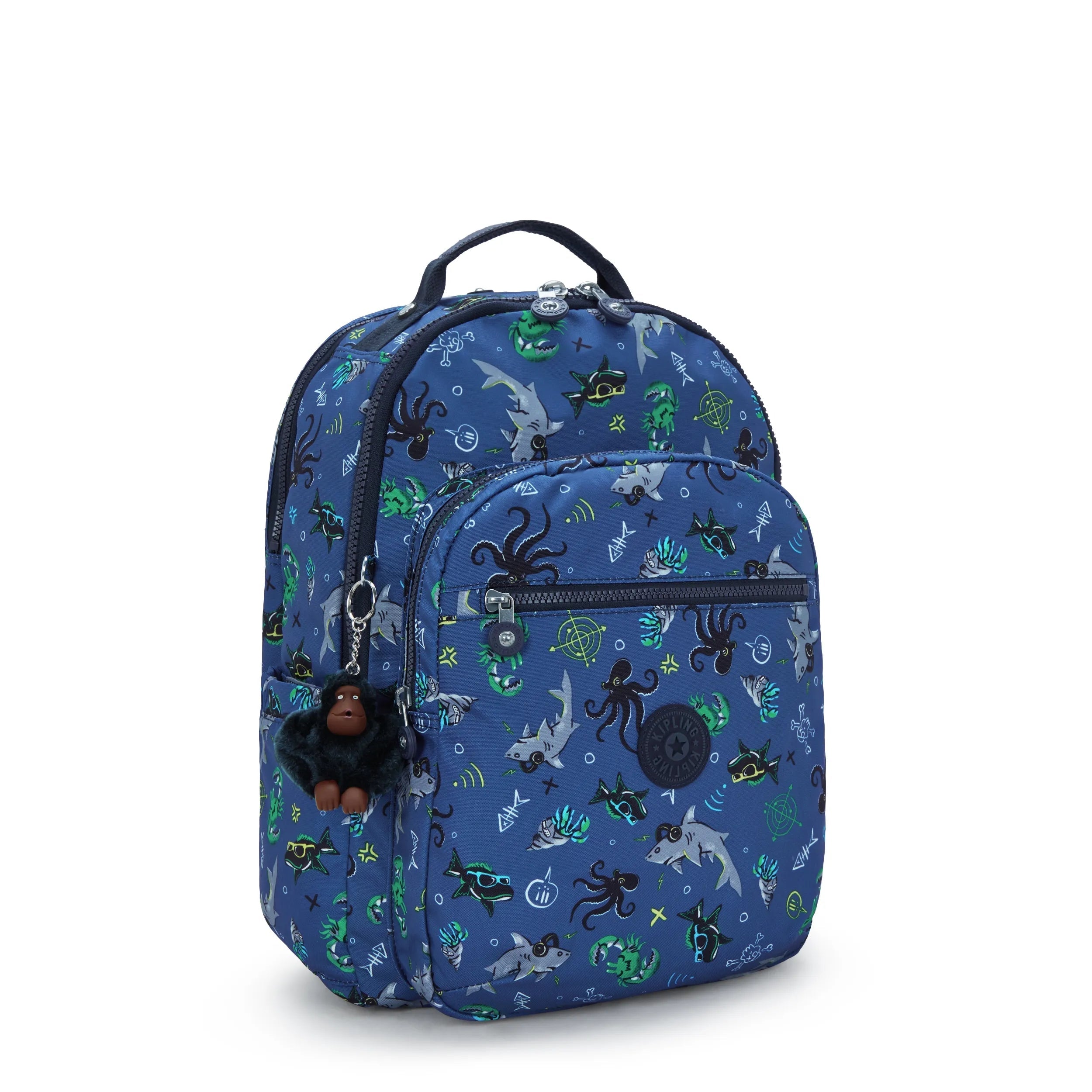 Seoul Lap Printed 15 Laptop Backpack