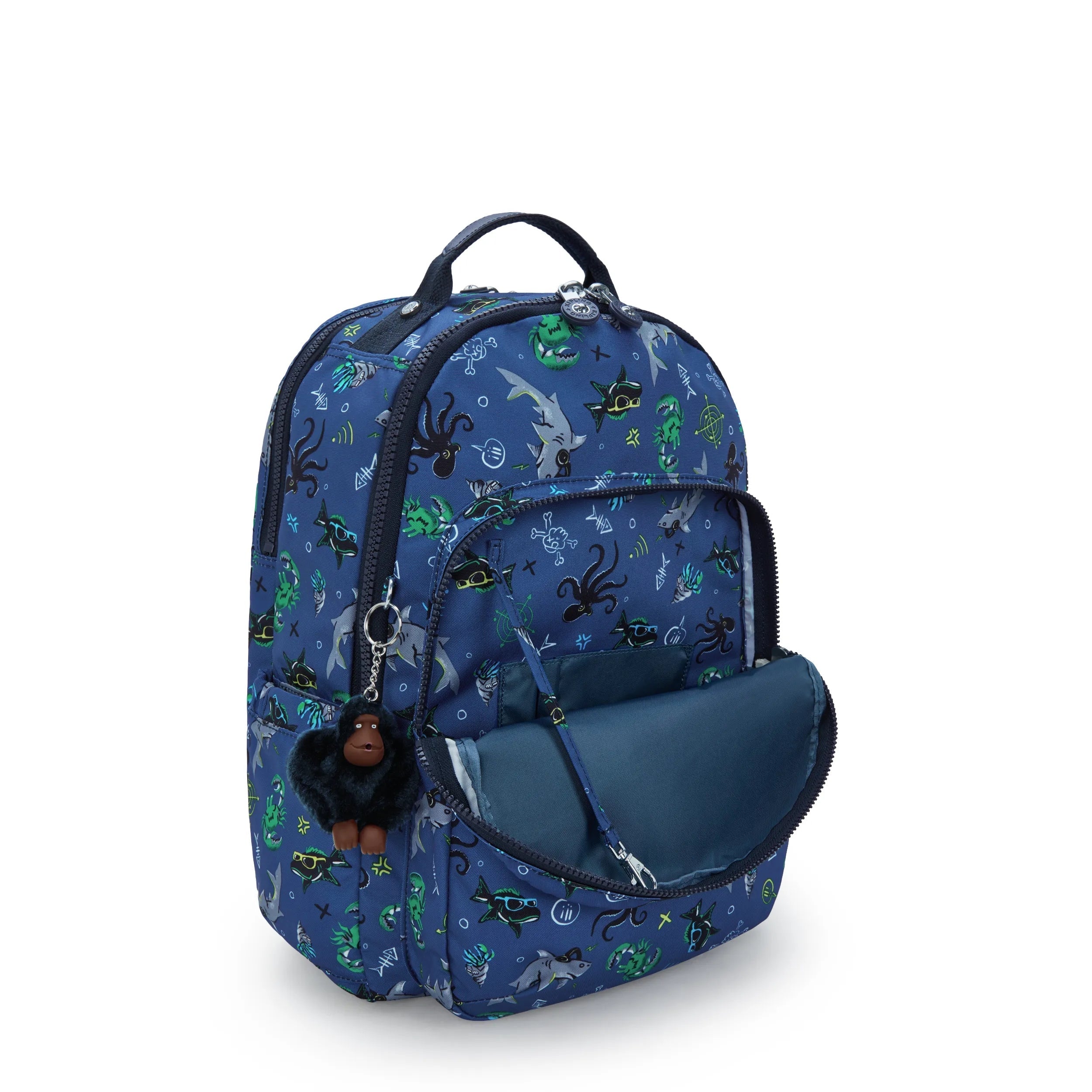 Seoul Lap Printed 15 Laptop Backpack