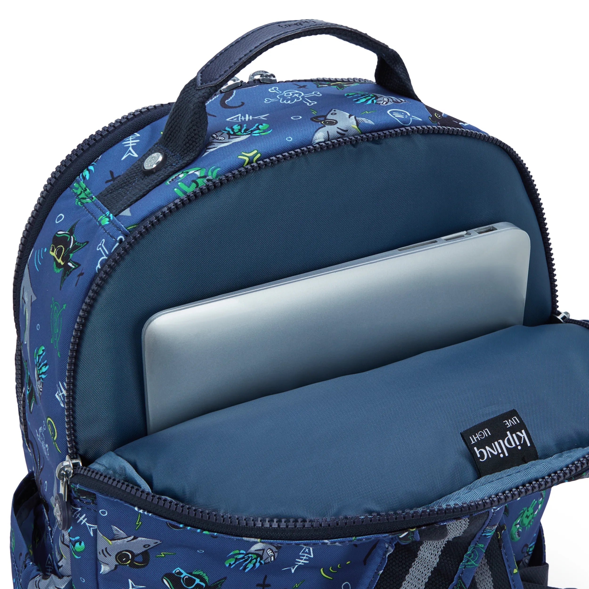 Seoul Lap Printed 15 Laptop Backpack