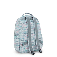 Seoul Large Printed 15 Laptop Backpack