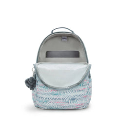 Seoul Large Printed 15 Laptop Backpack