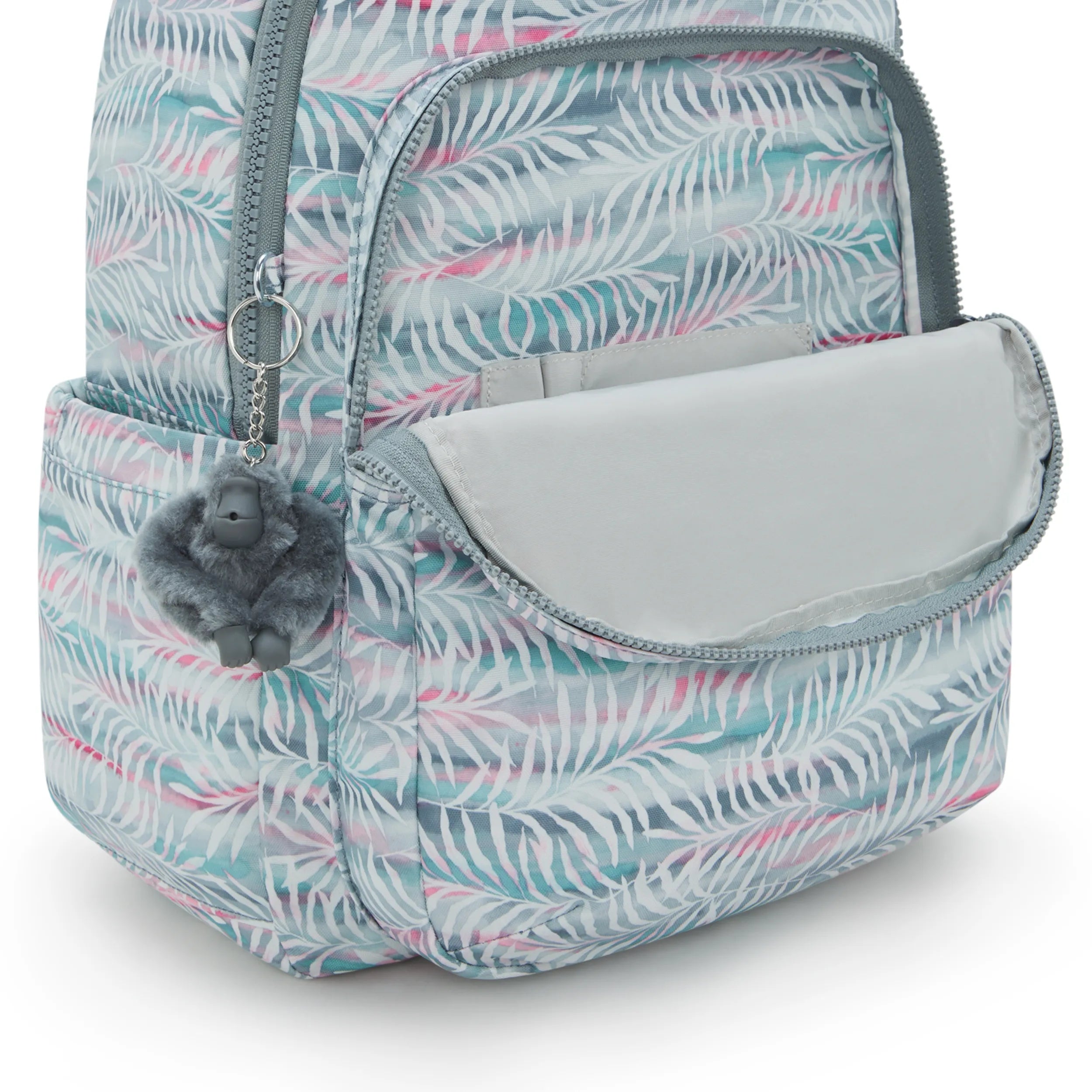 Seoul Large Printed 15 Laptop Backpack