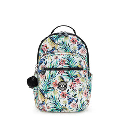 Seoul Large Printed 15 Laptop Backpack