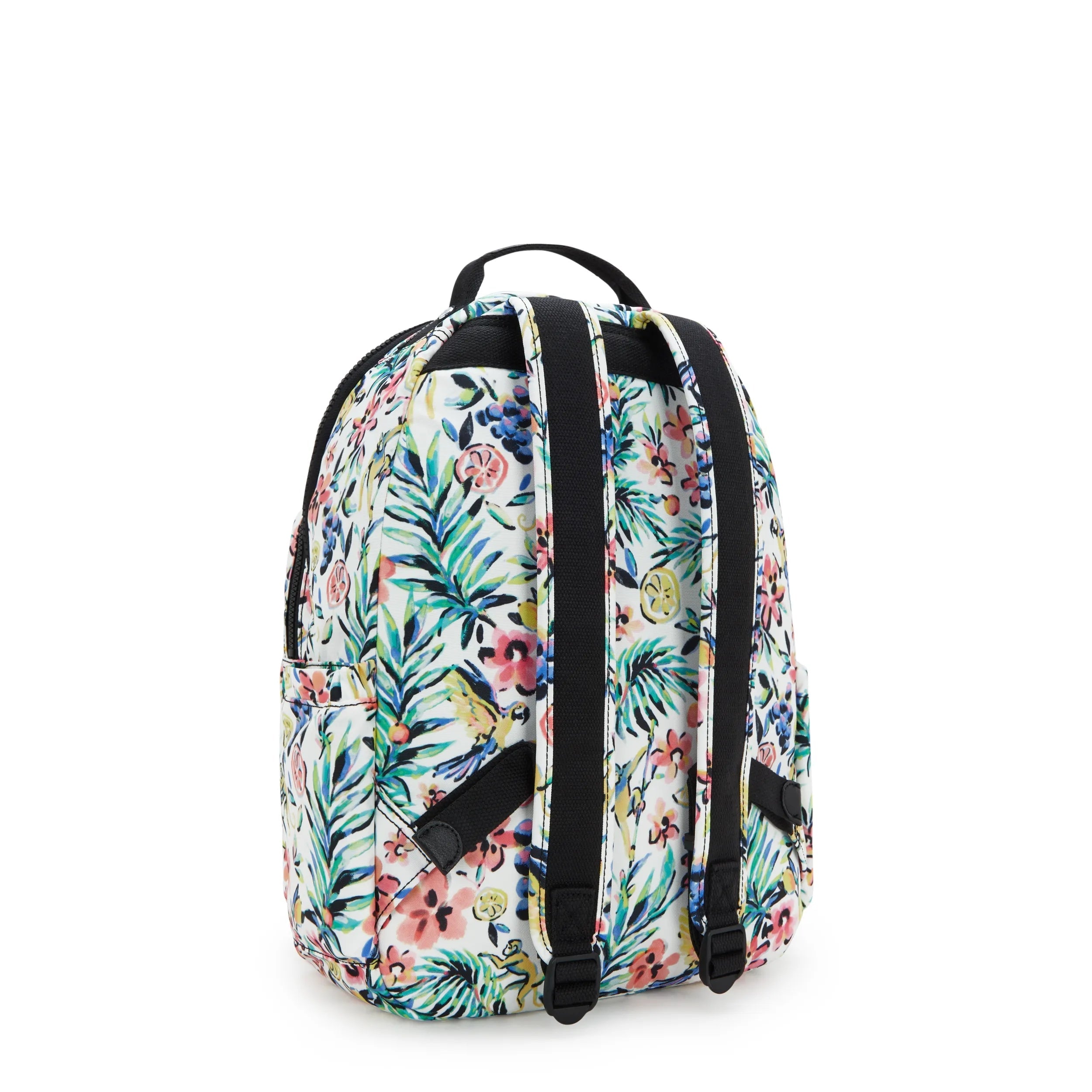 Seoul Large Printed 15 Laptop Backpack