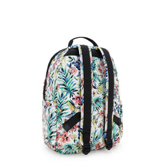 Seoul Large Printed 15 Laptop Backpack
