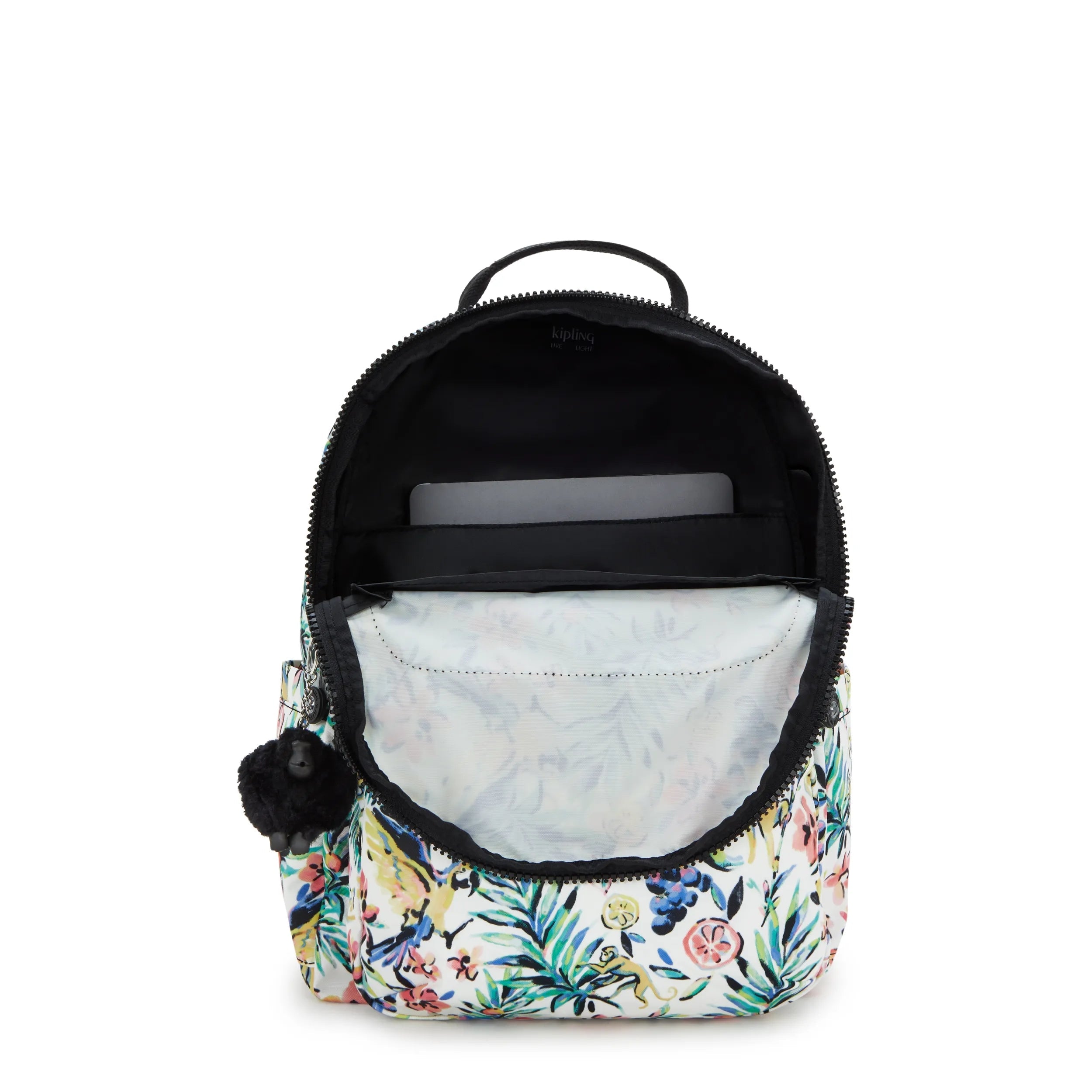 Seoul Large Printed 15 Laptop Backpack