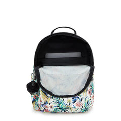 Seoul Large Printed 15 Laptop Backpack
