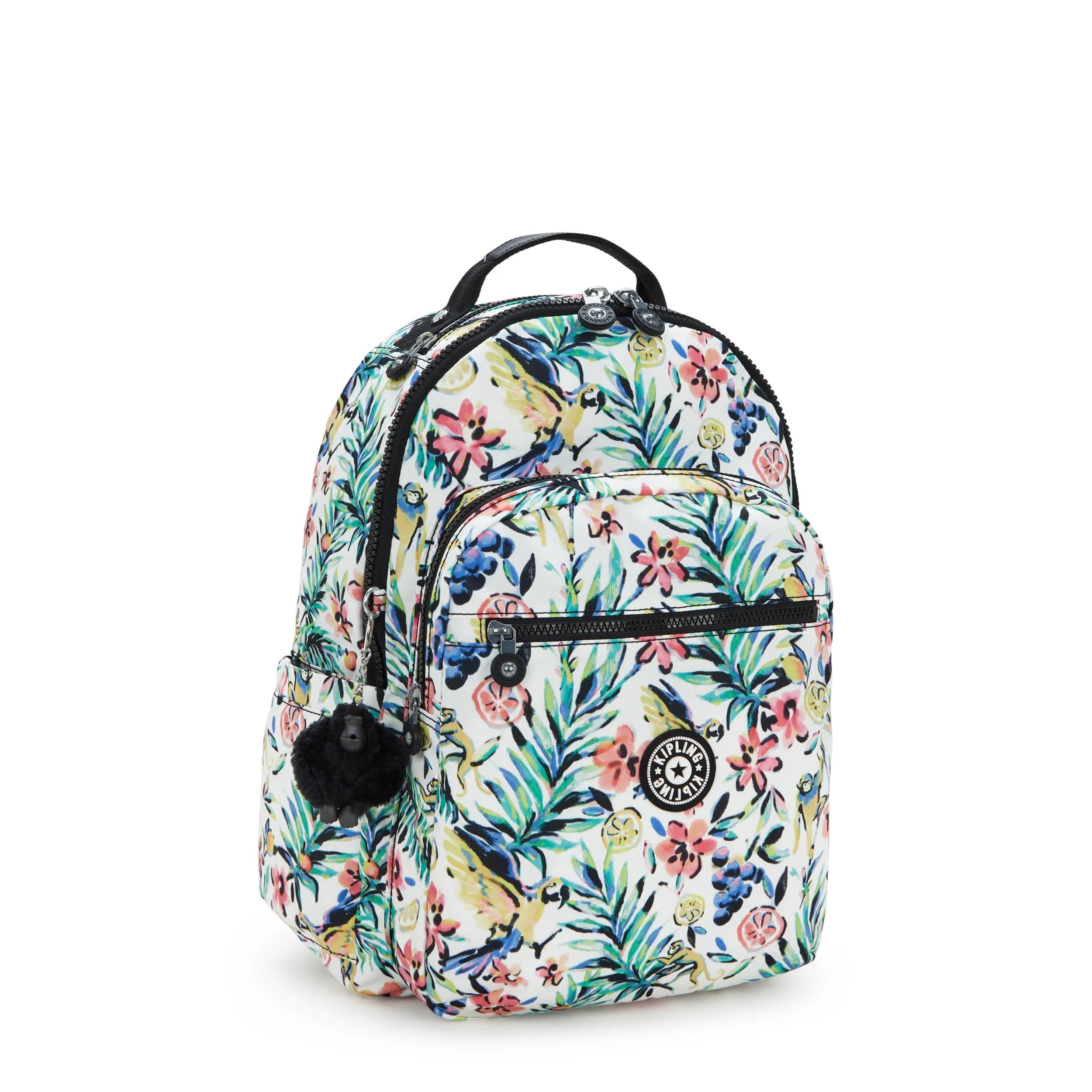 Seoul Large Printed 15 Laptop Backpack