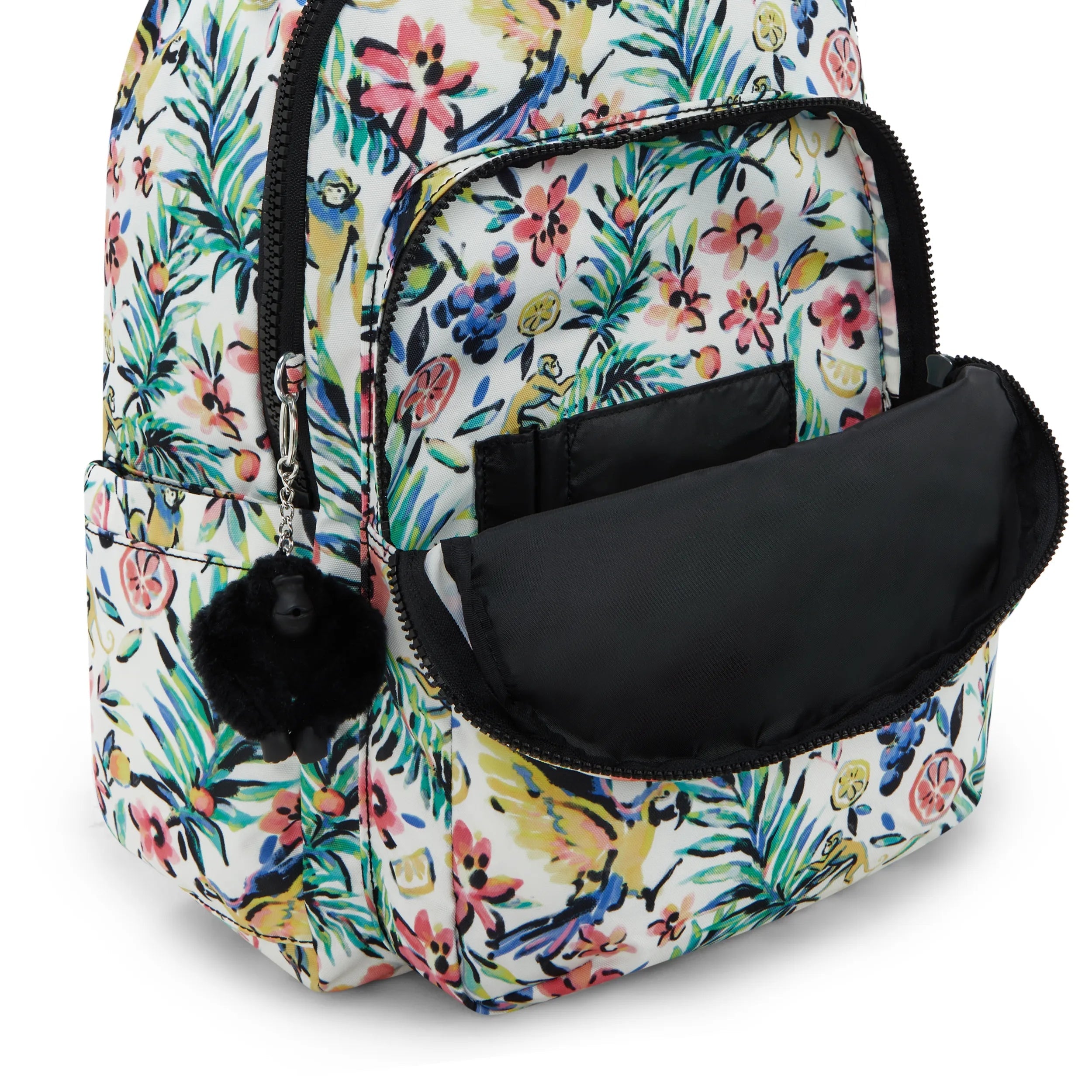 Seoul Large Printed 15 Laptop Backpack
