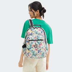 Seoul Large Printed 15 Laptop Backpack