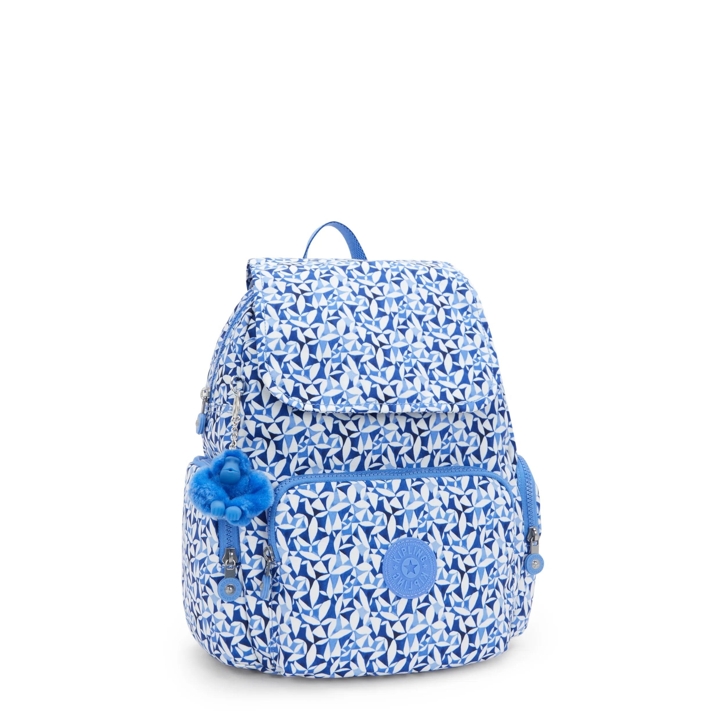 City Zip Small Printed Backpack