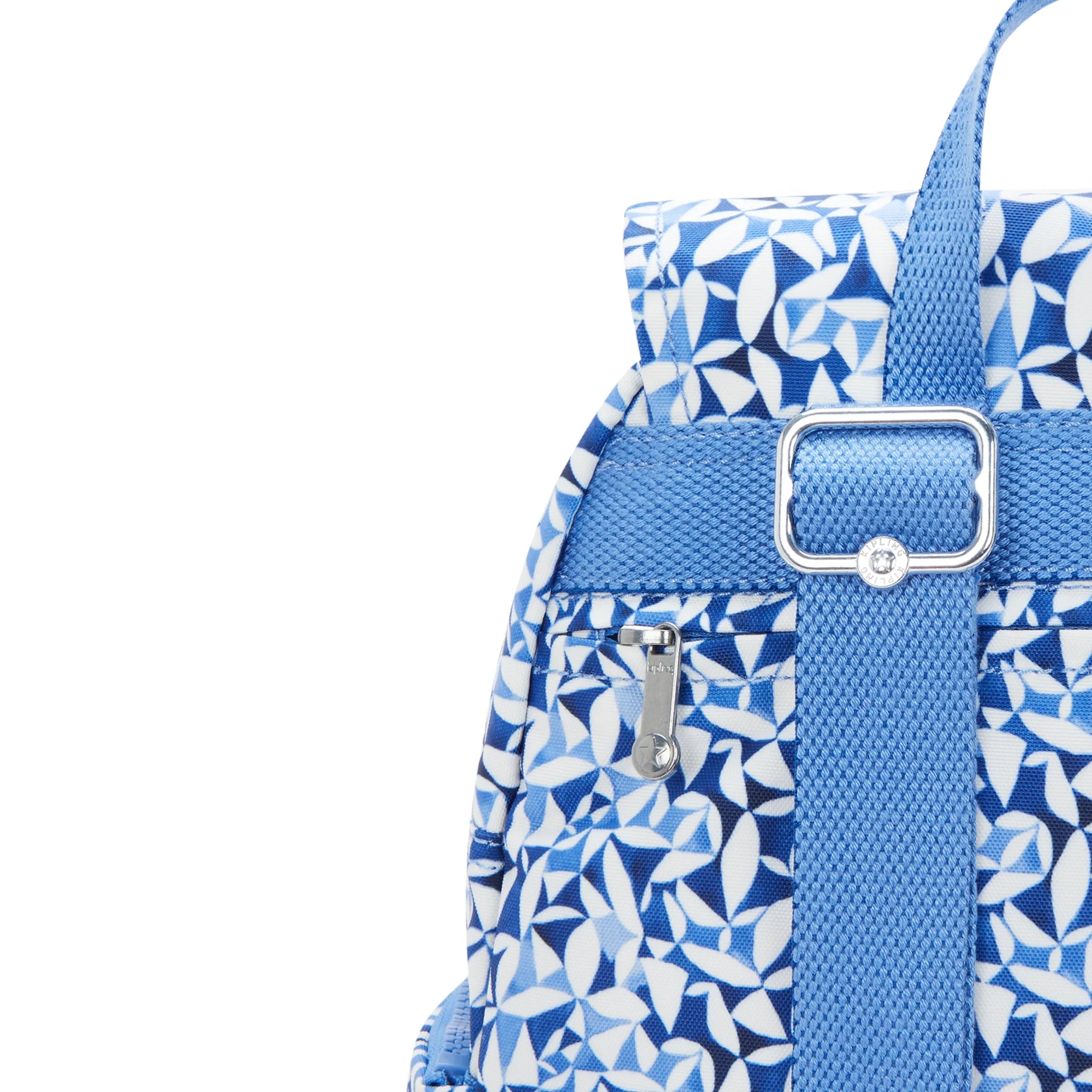 City Zip Small Printed Backpack