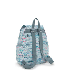City Zip Small Printed Backpack
