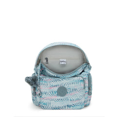 City Zip Small Printed Backpack